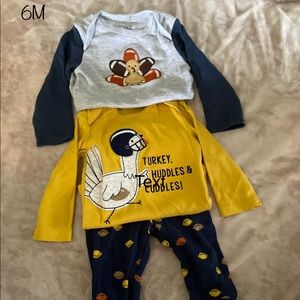 Thanksgiving Outfit 6 Months